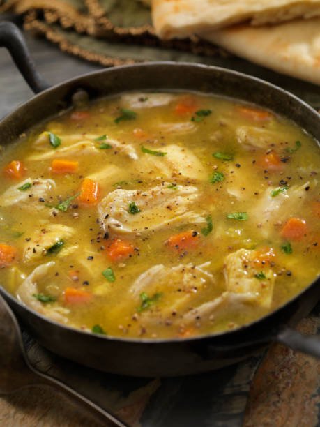 Lentil and Chicken Soup
