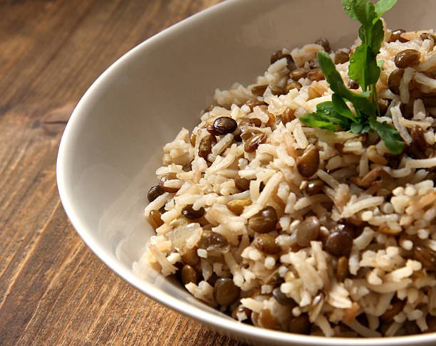 Lentil and rice for dogs