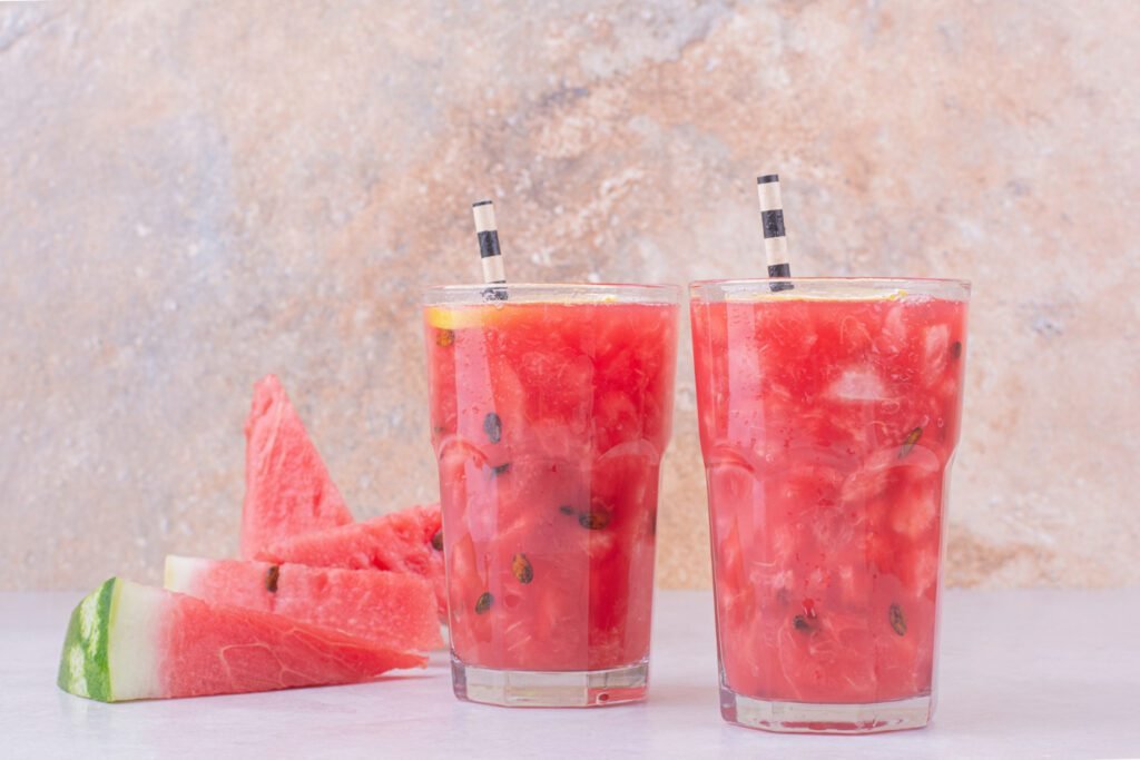 watermelon smoothie for dogs