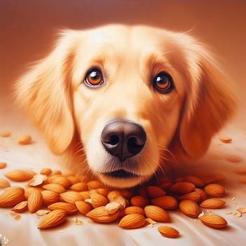 Dogs Eat Almonds