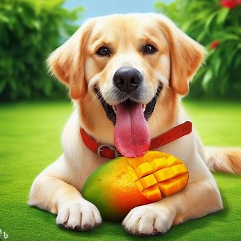 Dogs Eat Mangos