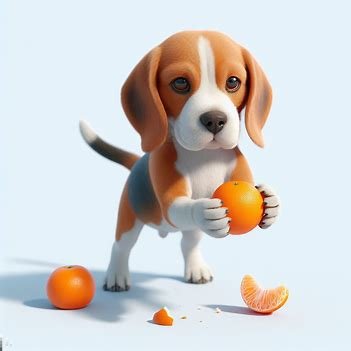 Dogs Eat Mandarins