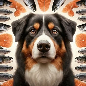 Dogs Eat Salmon