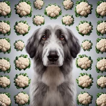 Dogs Eat Cauliflower