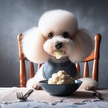 Dogs Eat Cauliflower