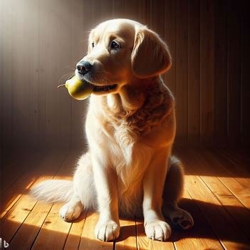 Dogs Eat Pears
