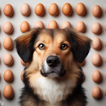 Dogs Eat Egg Shells