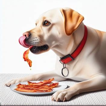 Dogs Eat Bacon