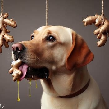Dogs Eat Ginger