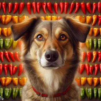 Dogs Eat Peppers
