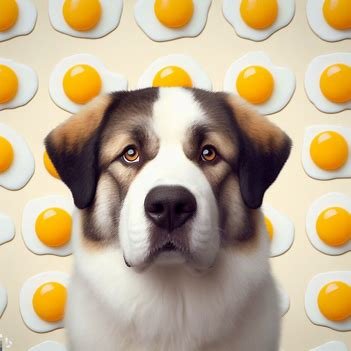 Dogs Eat Scrambled Eggs