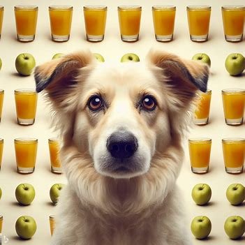 Dogs Eat Applesauce