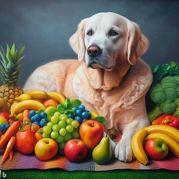 Dogs Eat Fruits