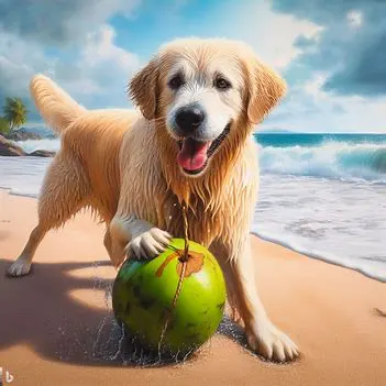 can dogs eat coconut