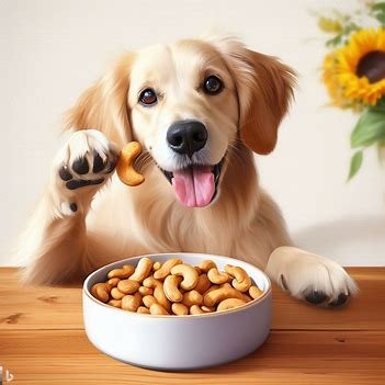 Dogs Eat Cashews