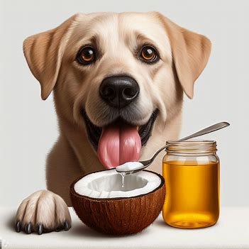 Dogs Eat Coconut Oil