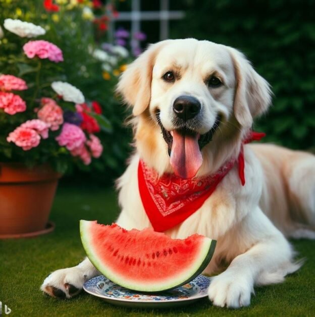 Can dogs eat watermelon rind?