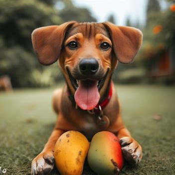 Can dogs eat mangoes

