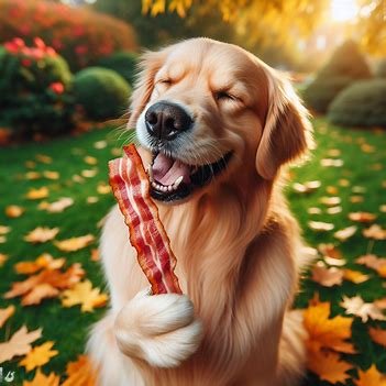 Can Dogs Eat Turkey Bacon