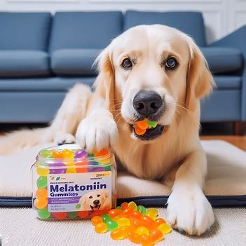 Can dogs eat Melatonin Gummies