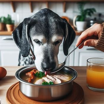 Can Dogs Eat Chicken Broth