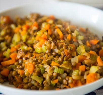 How to Make Healthy and Delicious Lentil Dishes for Your Dog