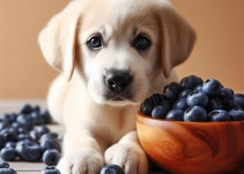 Can Dogs Eat Blueberries