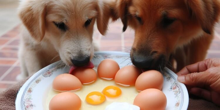Can Dogs Eat Raw Eggs?