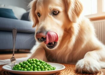 Can dogs eat peas ?