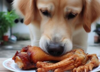 Can Dogs Eat Chicken Feet