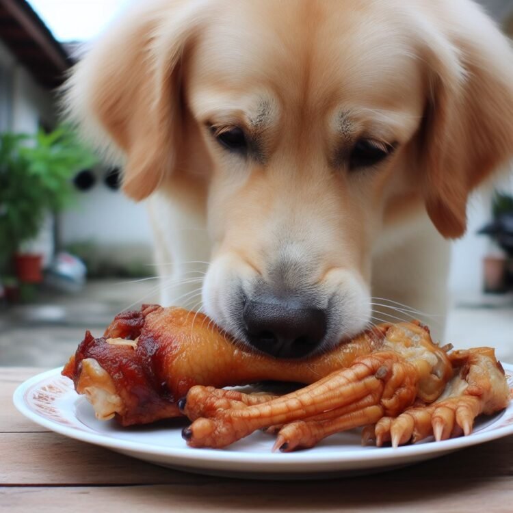 Can Dogs Eat Chicken Feet