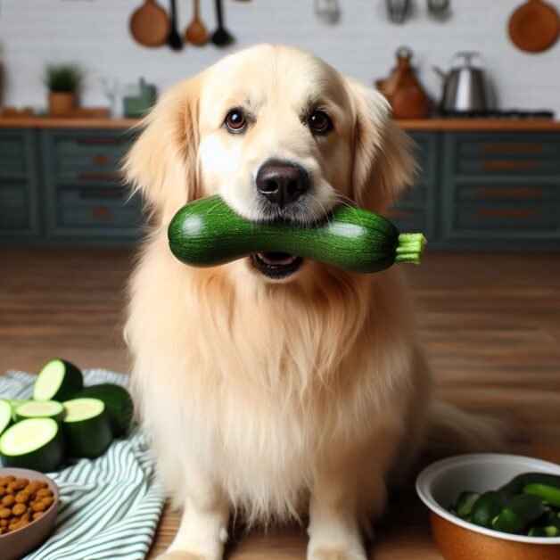 Can Dogs Eat Zucchini?