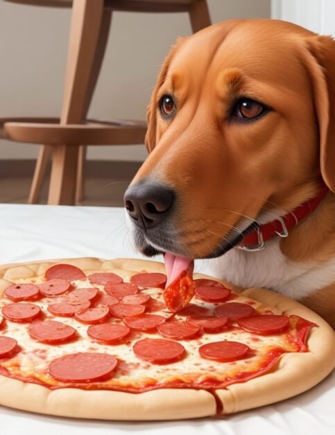 Can Dogs Eat Pepperoni?