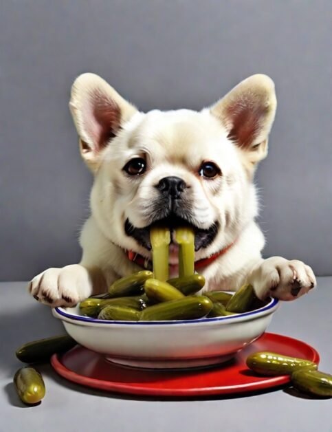 FAQs About Dogs Eating Pickles