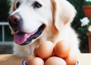 Dogs Eating Eggs