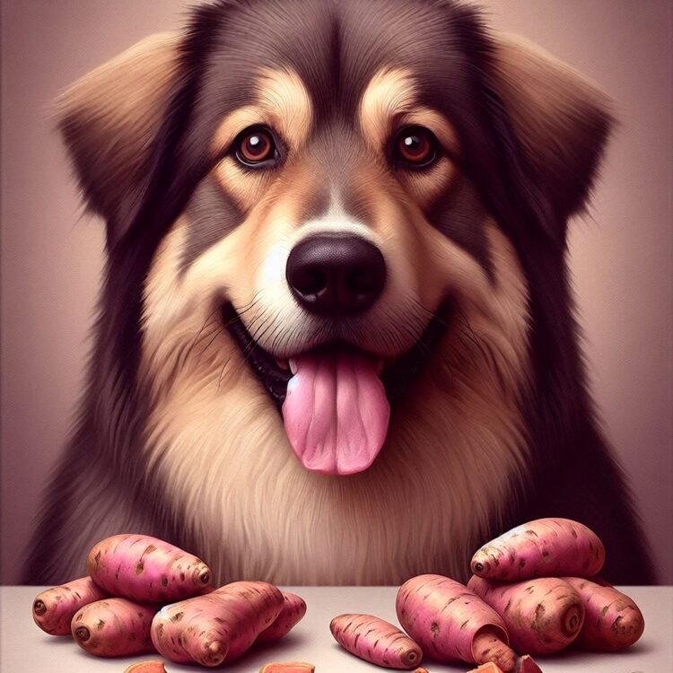 Dogs-Eating-Sweet-Potatoes-