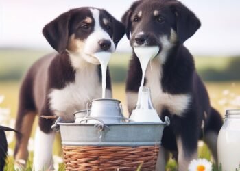Can Dogs Enjoy the Dairy Delight of Milk?