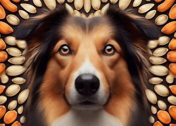 Dogs Eat Pumpkin Seeds