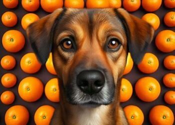 Dogs Eat Tangerines
