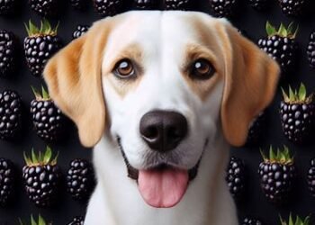 Dogs Eat Blackberries