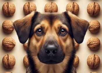 Dogs Eat Walnuts