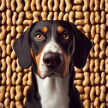 Dogs Eat Peanuts