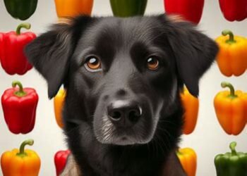 Dogs Eat Bell Peppers