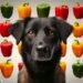 Dogs Eat Bell Peppers
