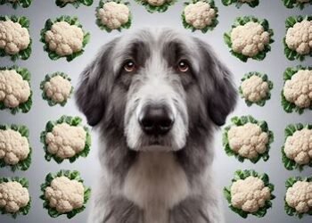 Dogs Eat Cauliflower
