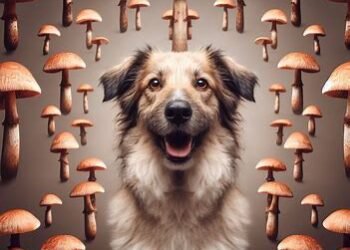 Dogs Eat Mushrooms