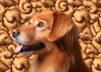 Dogs Eat Ginger