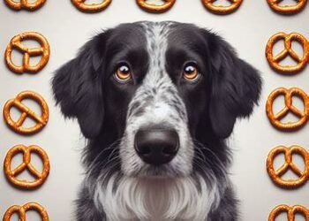 Dogs Eat Pretzels