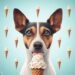 Dogs Eat Ice Cream
