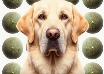 Dogs Eat Melon